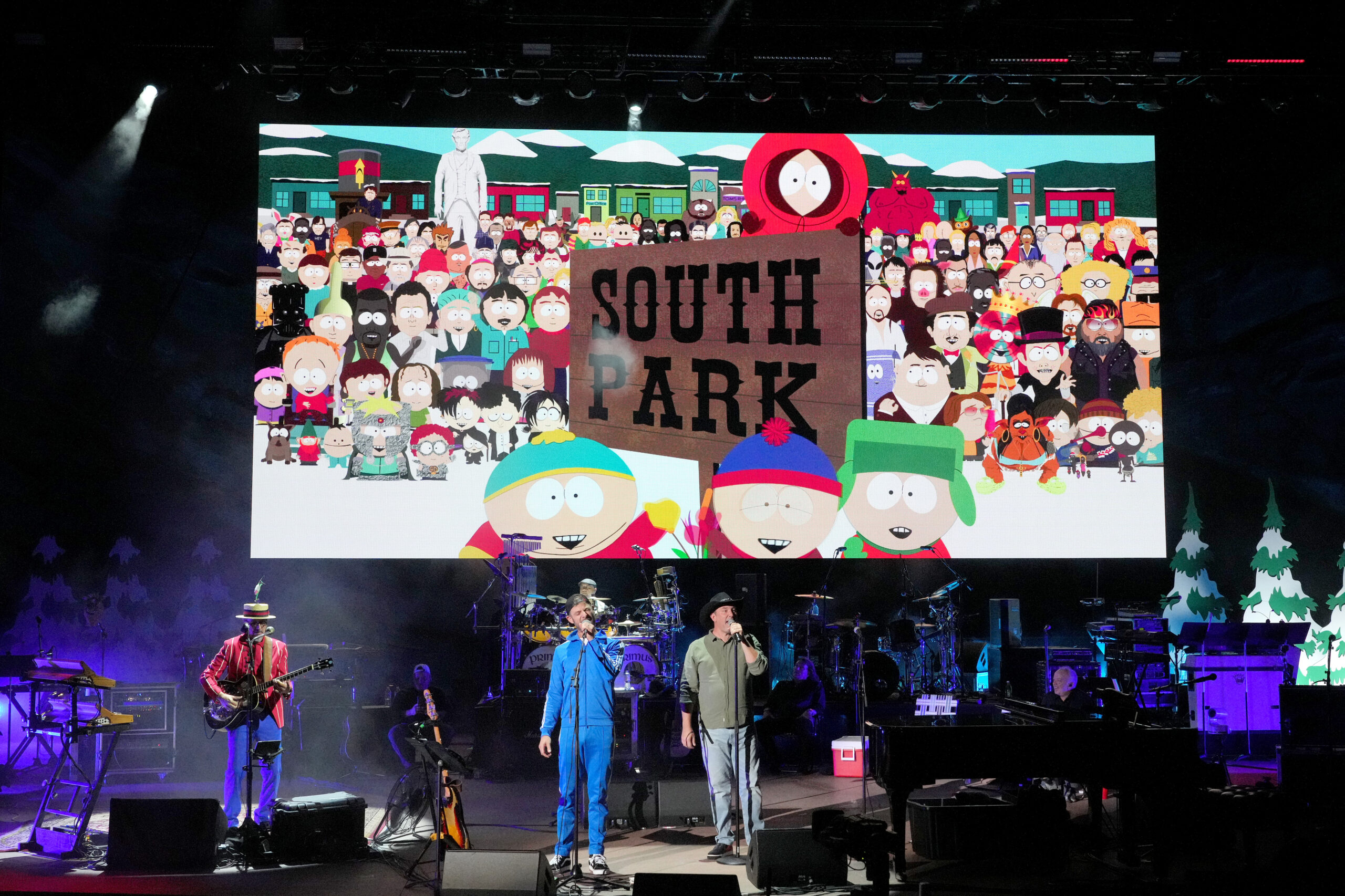 South Park tiene un concierto por su 25 aniversarioCine, videojuegos