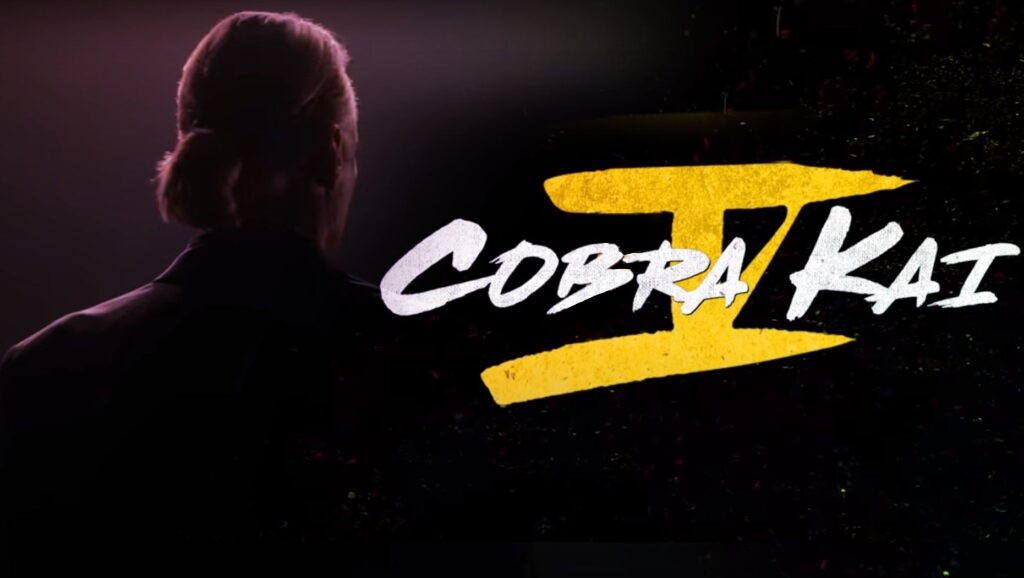 Cobra Kai esta de regresoCine, videojuegos, series y cómics